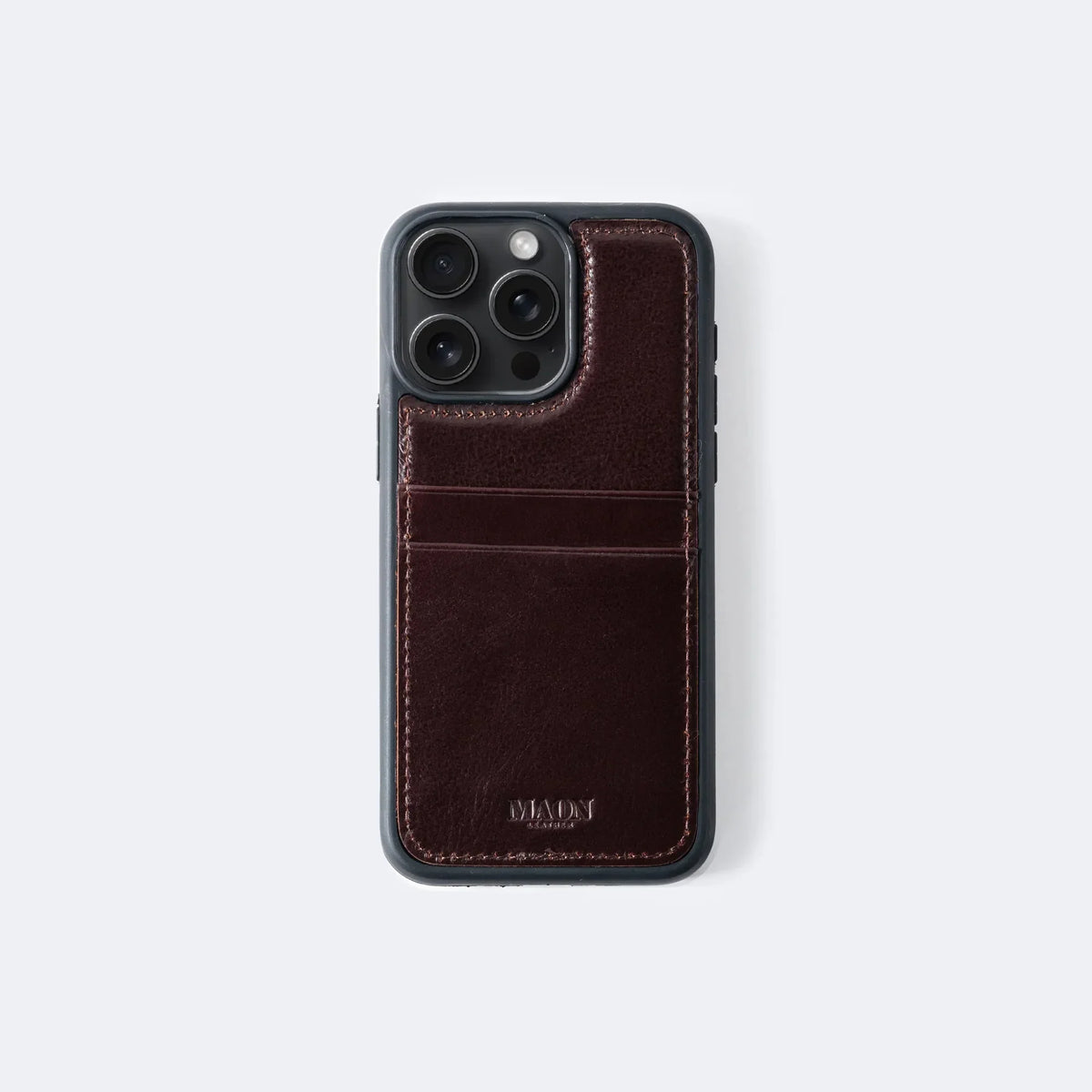 Toon CC iPhone Case - Coffee