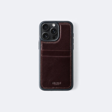 Toon CC iPhone Case - Coffee