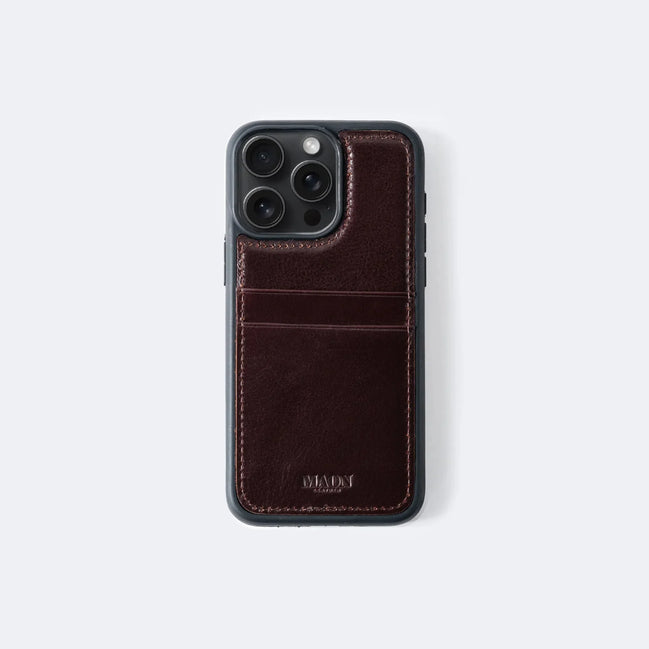 Toon CC iPhone Case - Coffee