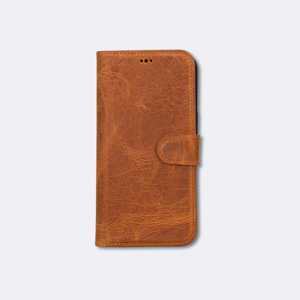 Magnetic Phone Wallet - Cr Tabacco