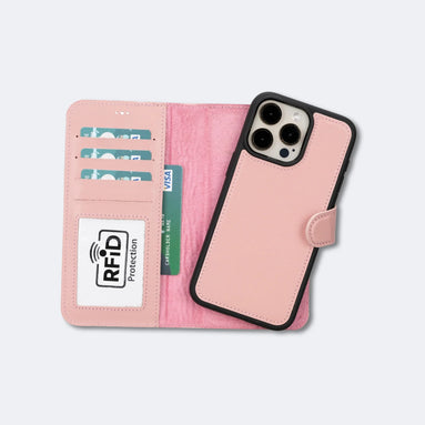 Magnetic Phone Wallet - Pink