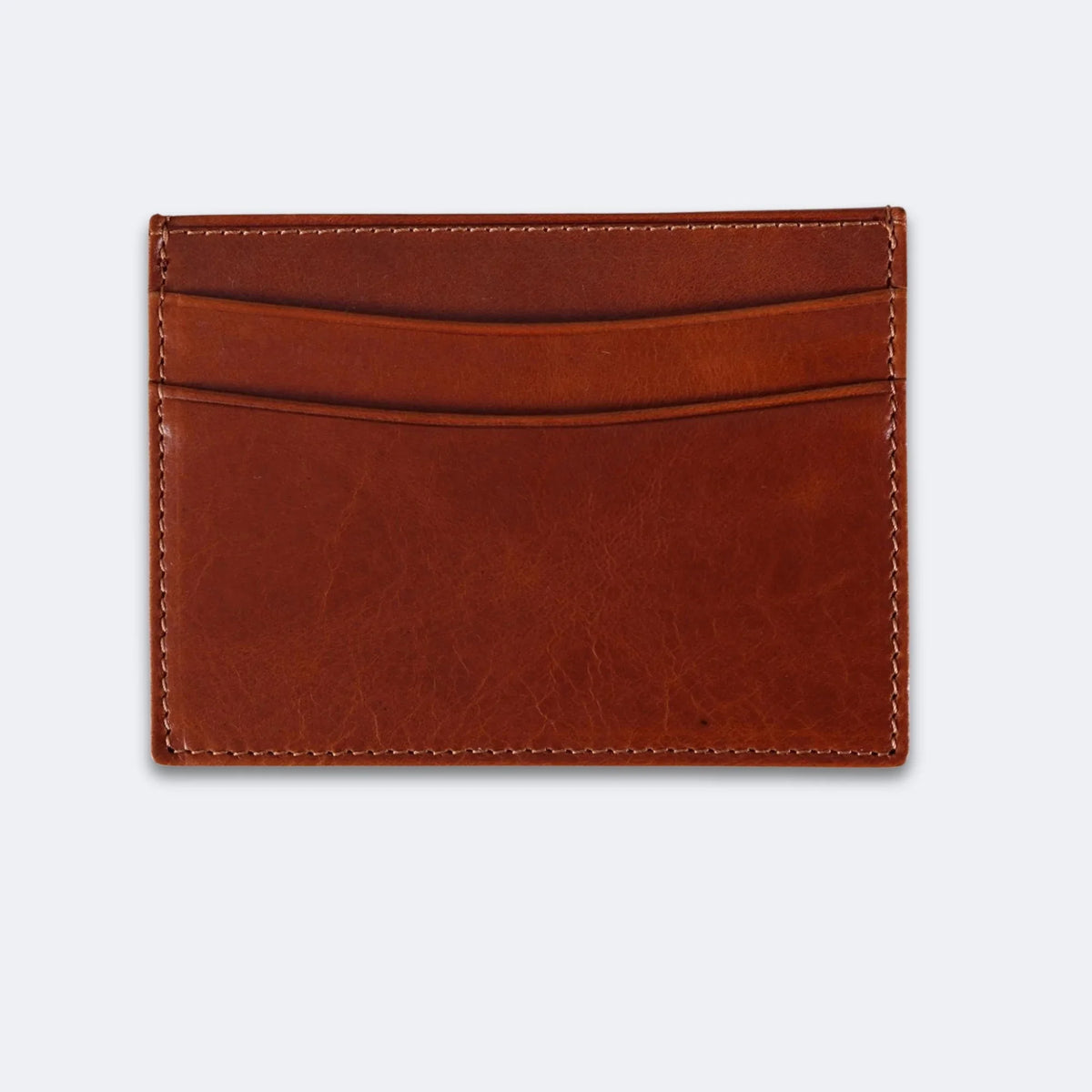 Kyle Minimal Leather Card Holder