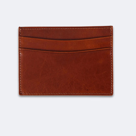 Kyle Minimal Leather Card Holder