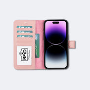 Magnetic Phone Wallet - Pink