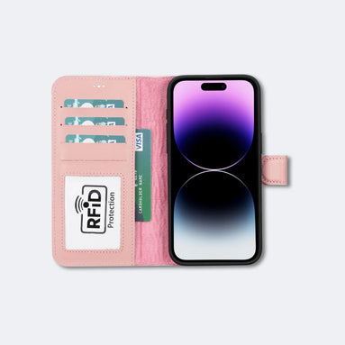 Magnetic Phone Wallet - Pink