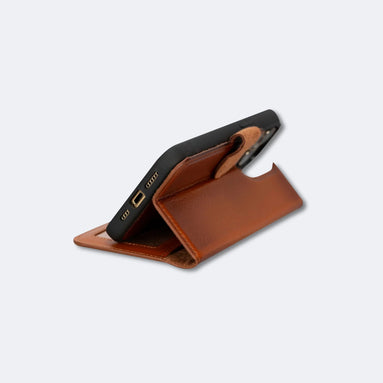 Magnetic Phone Wallet - Tan EF