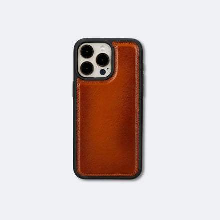 Magnetic Phone Wallet - Tan EF
