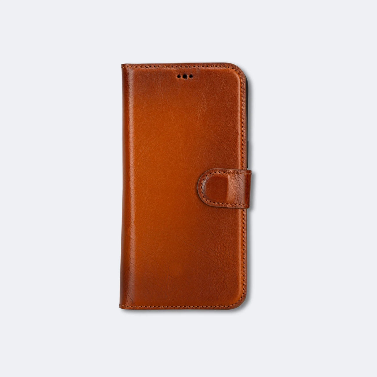 Magnetic Phone Wallet - Tan EF