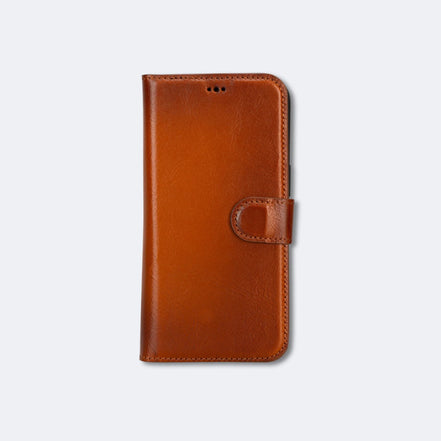 Magnetic Phone Wallet - Tan EF