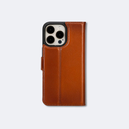Magnetic Phone Wallet - Tan EF