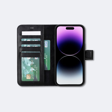 Magnetic Phone Wallet - Black