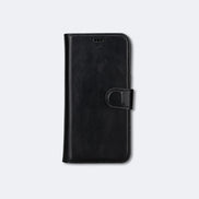 Magnetic Phone Wallet - Black