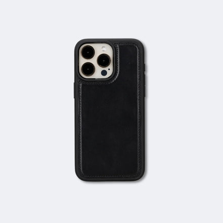 Magnetic Phone Wallet - Black