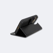 Magnetic Phone Wallet - Black