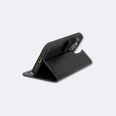 Magnetic Phone Wallet - Black