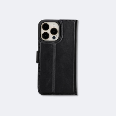 Magnetic Phone Wallet - Black