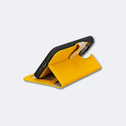 Magnetic Phone Wallet - Yellow