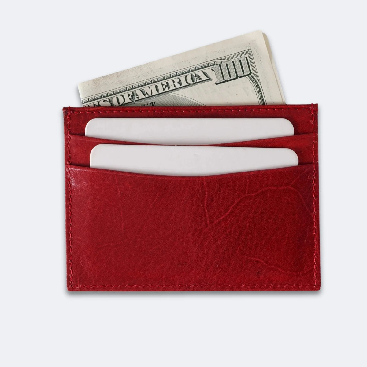 Kyle Minimal Leather Card Holder