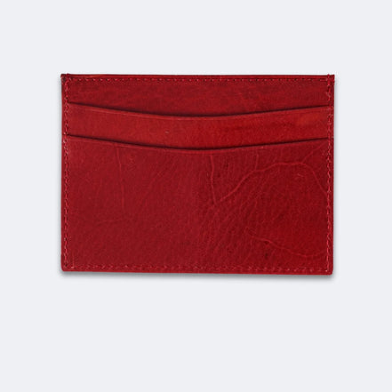 Kyle Minimal Leather Card Holder