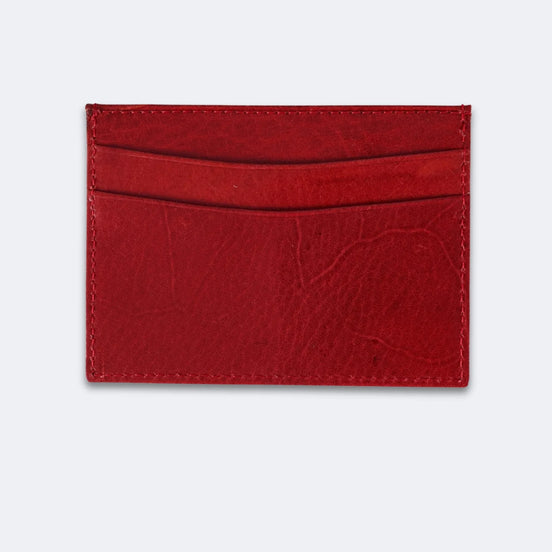 Kyle Minimal Leather Card Holder