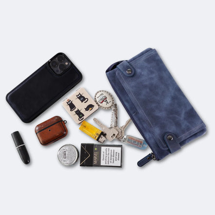 Rome Phone Comparted Wallet