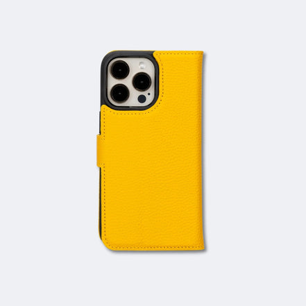 Magnetic Phone Wallet - Yellow