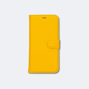 Magnetic Phone Wallet - Yellow