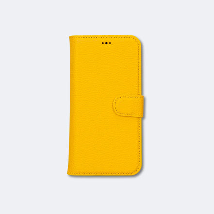 Magnetic Phone Wallet - Yellow