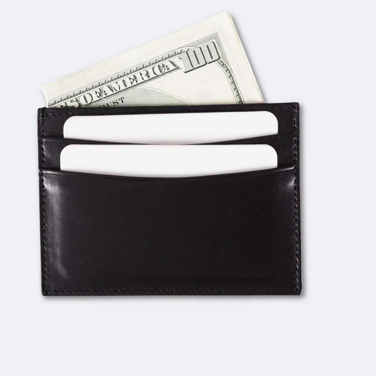Kyle Minimal Leather Card Holder