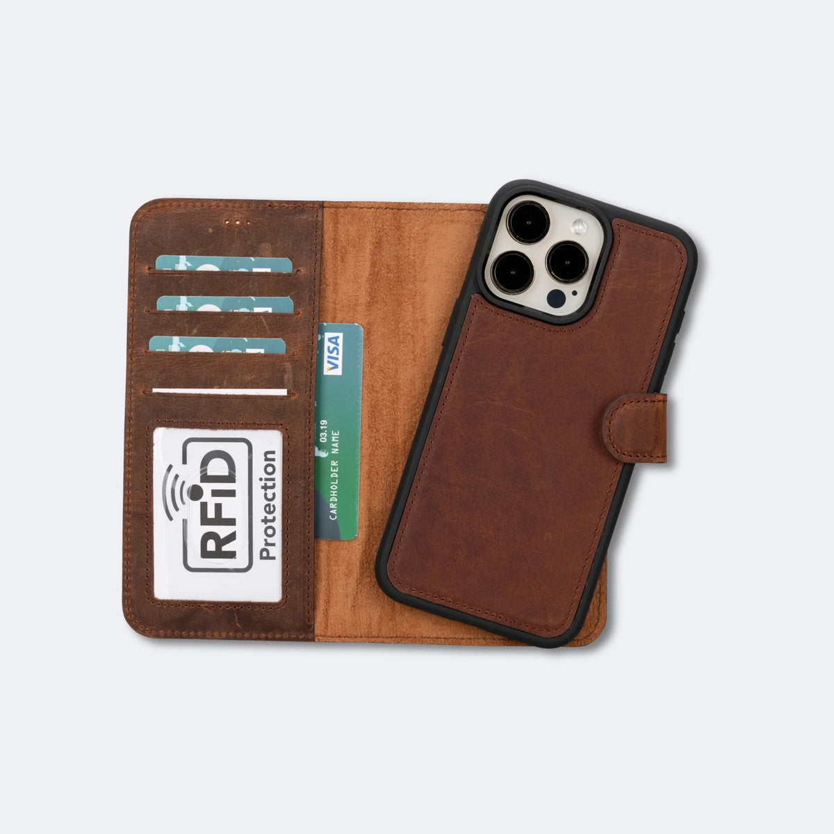 Magnetic Phone Wallet - CR Coffee
