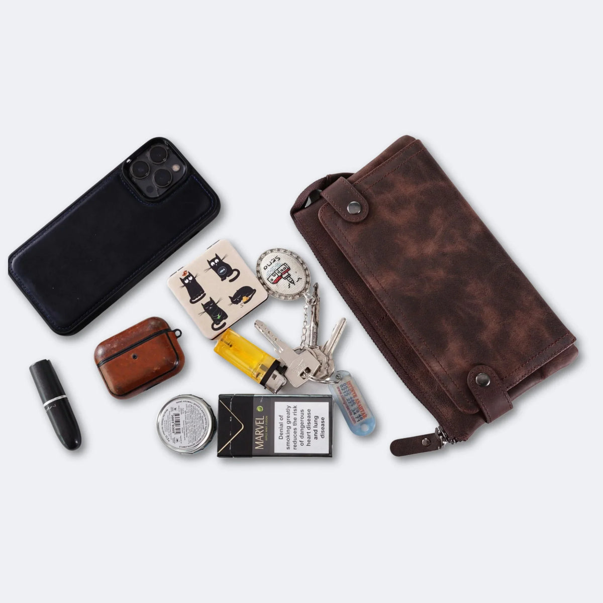 Rome Phone Comparted Wallet