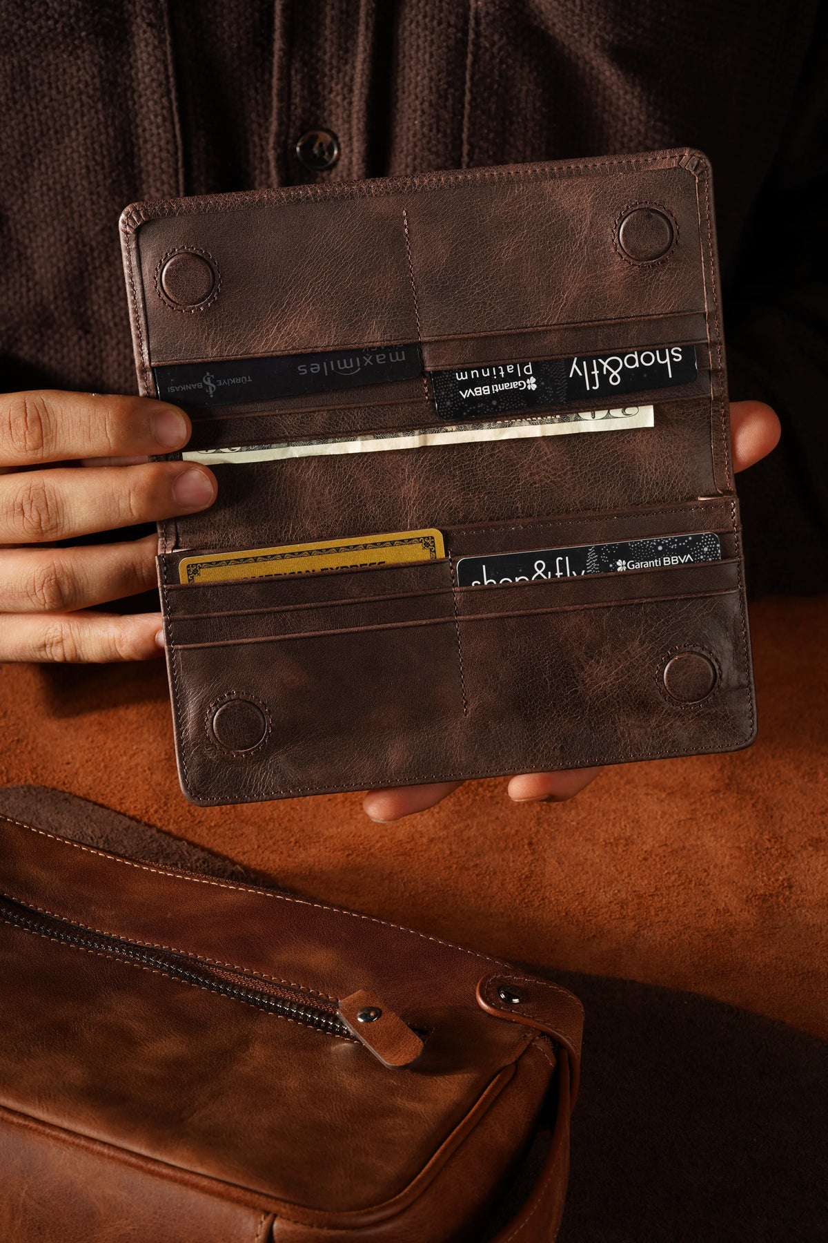 Ephesus Phone Compassed Wallet