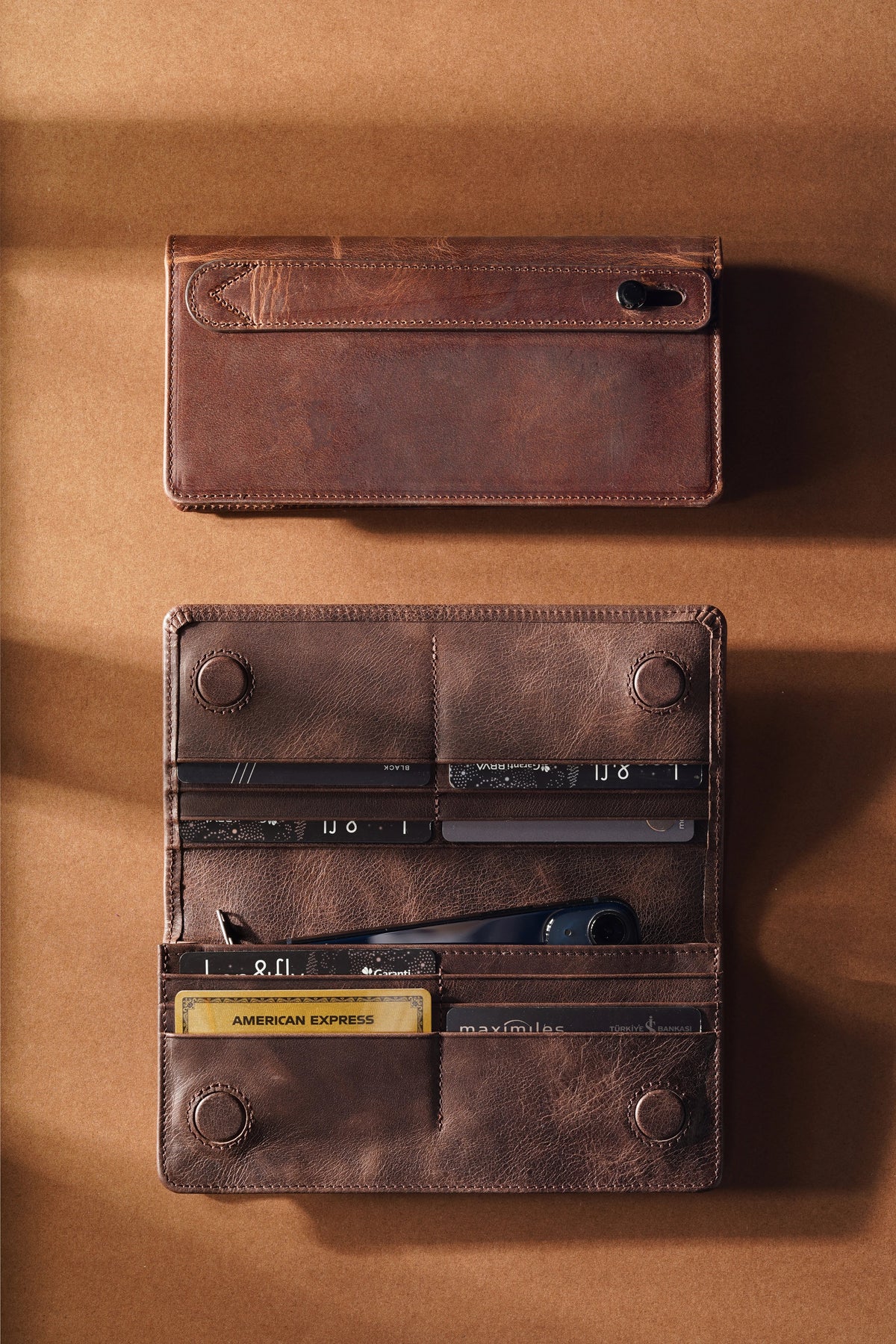 Ephesus Phone Compassed Wallet