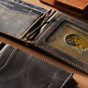 ES Money Clip Wallet