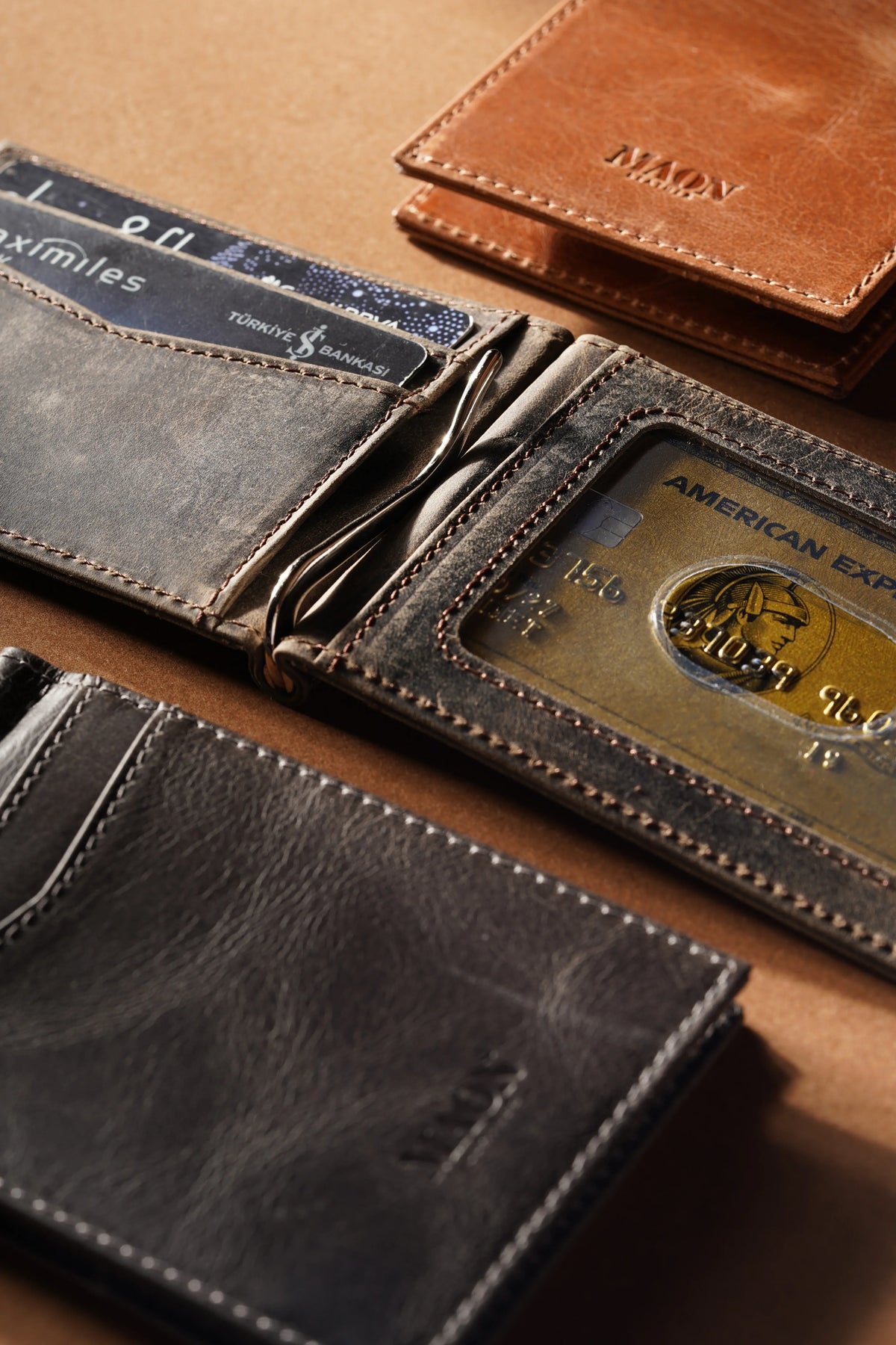 ES Money Clip Wallet