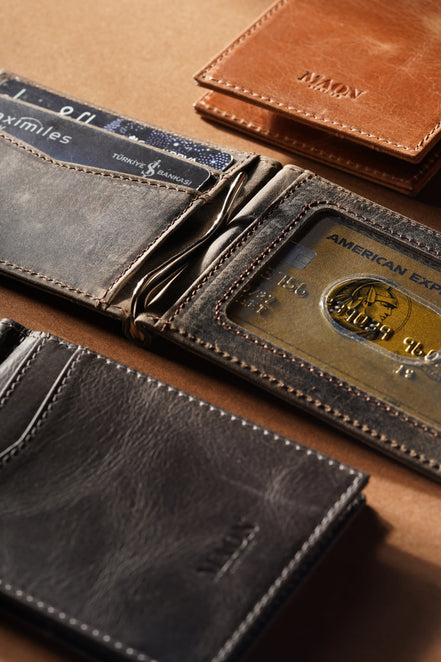 ES Money Clip Wallet