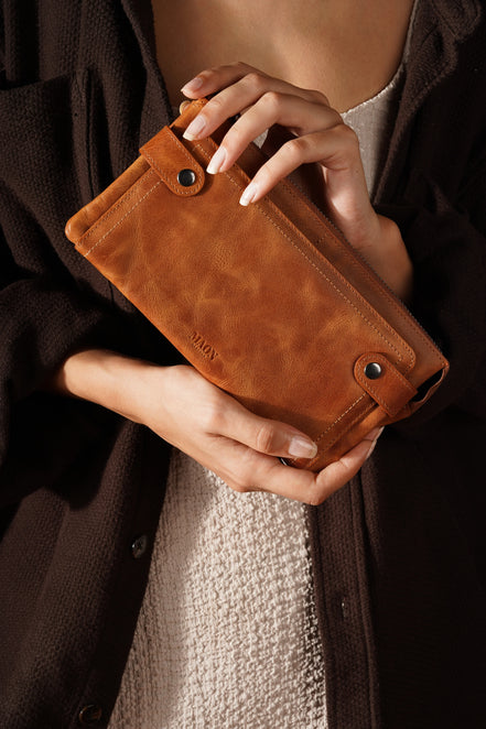 Rome Phone Comparted Wallet